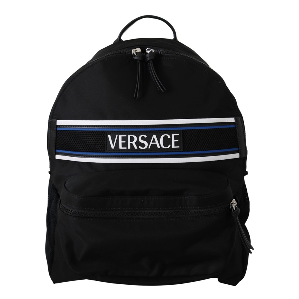 VERSACE Nylon Olympus Backpack - Picture 8 of 8